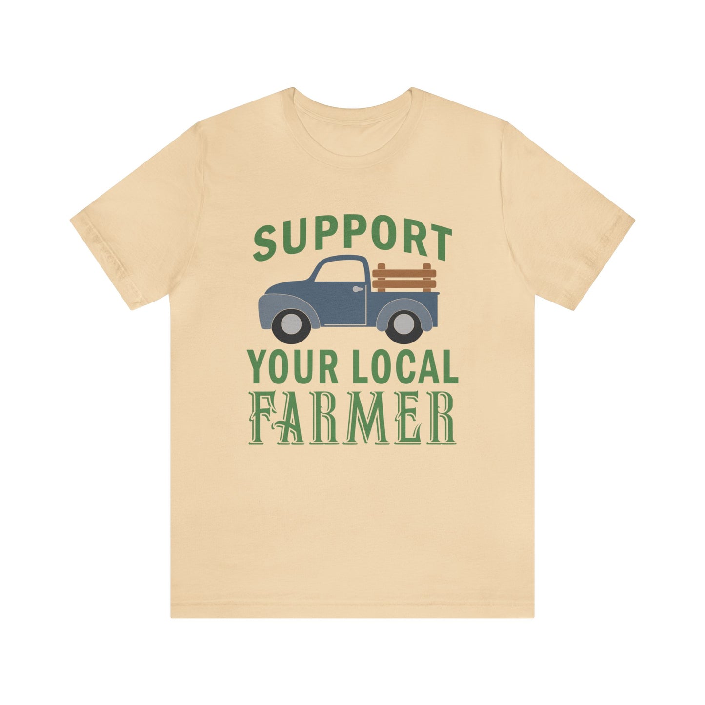 Support Farmer Unisex Jersey Short Sleeve Tee