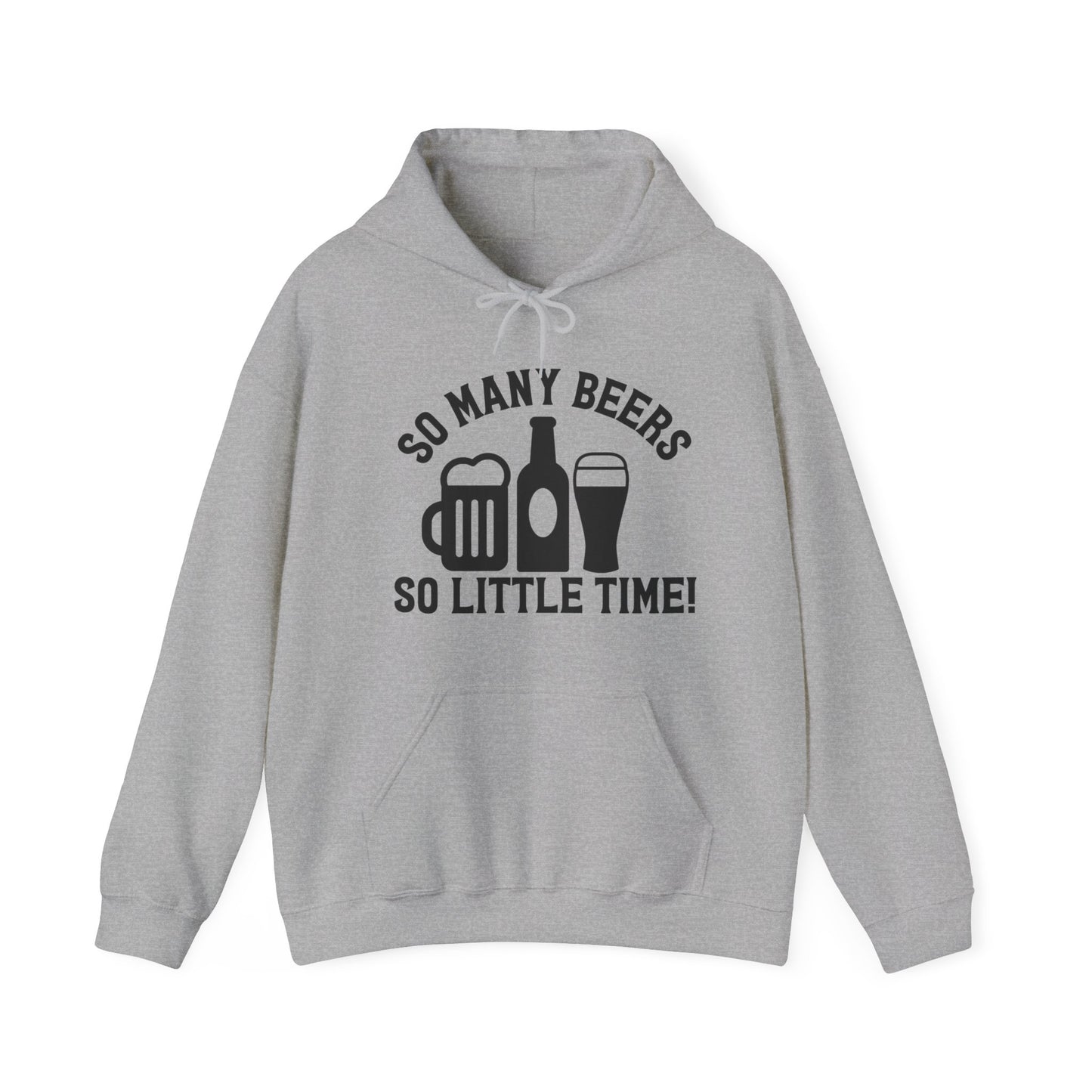 St. Patrick's Day Beer Unisex Heavy Blend™ Hooded Sweatshirt