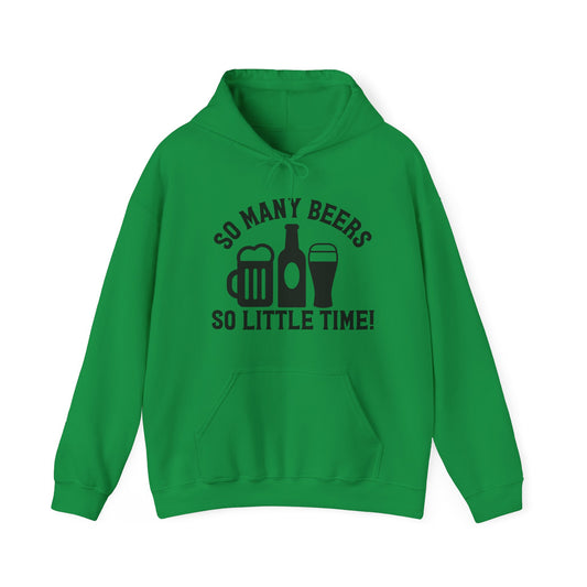 St. Patrick's Day Beer Unisex Heavy Blend™ Hooded Sweatshirt