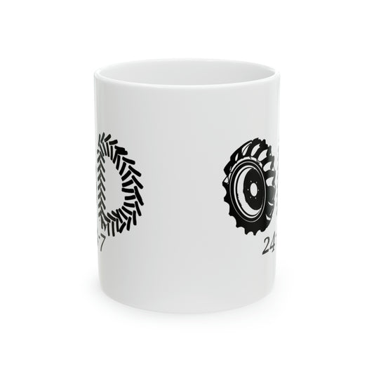 Ceramic Mug, 11oz